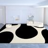 Abstract Living Room Rugs Large Area Floor Mat Short Plush Light Luxury Home Decoration Carpet Bedroom Rug Alfombra Salón Grande