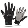 Lilang Q017 Men's Ice Silk Sun Protection Cycling Gloves