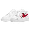 Nike Air Force 1 Skateboard Shoes Women's Low top Red/White DD8959-100(Team56-)
