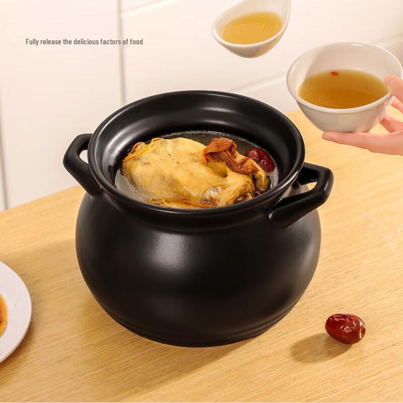 Jian Xian Sheng Ceramic Stew Pot