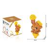 61 Style Funny Building Blocks Assembly Anime Picachu Charizard Doll Blastoise Bulbasaur Gengar Bricks Toy for Kid