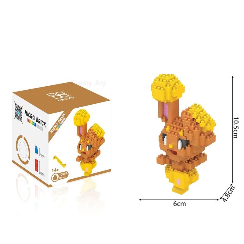 Superior-Grade 61 Style High-Standard Funny Premium-Quality Pokemon High-Standard Assembly Superior-Grade Bricks Superior-Grade Assembly NO-BOX