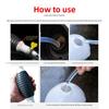 Car Manual Fuel Pump Kit Hand Suction Oil Extractor Durable Pipe for Petrol Diesel Liquid Pumping Universal Vehicle Accessories
