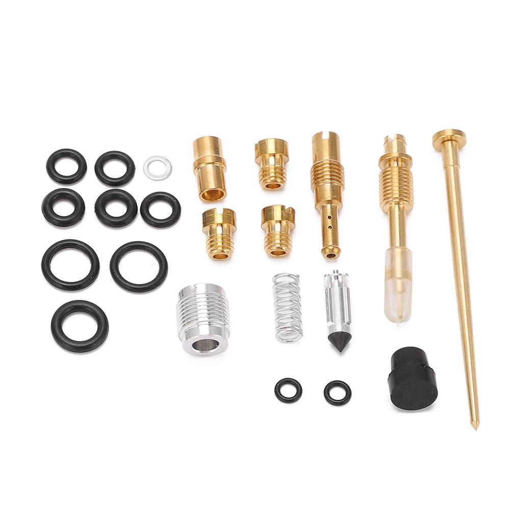 Motorcycle Carburetor Repair Kit Motorbike Accessories Replacment for CB750 CB750C CB750K CB750SC 1980‑1983