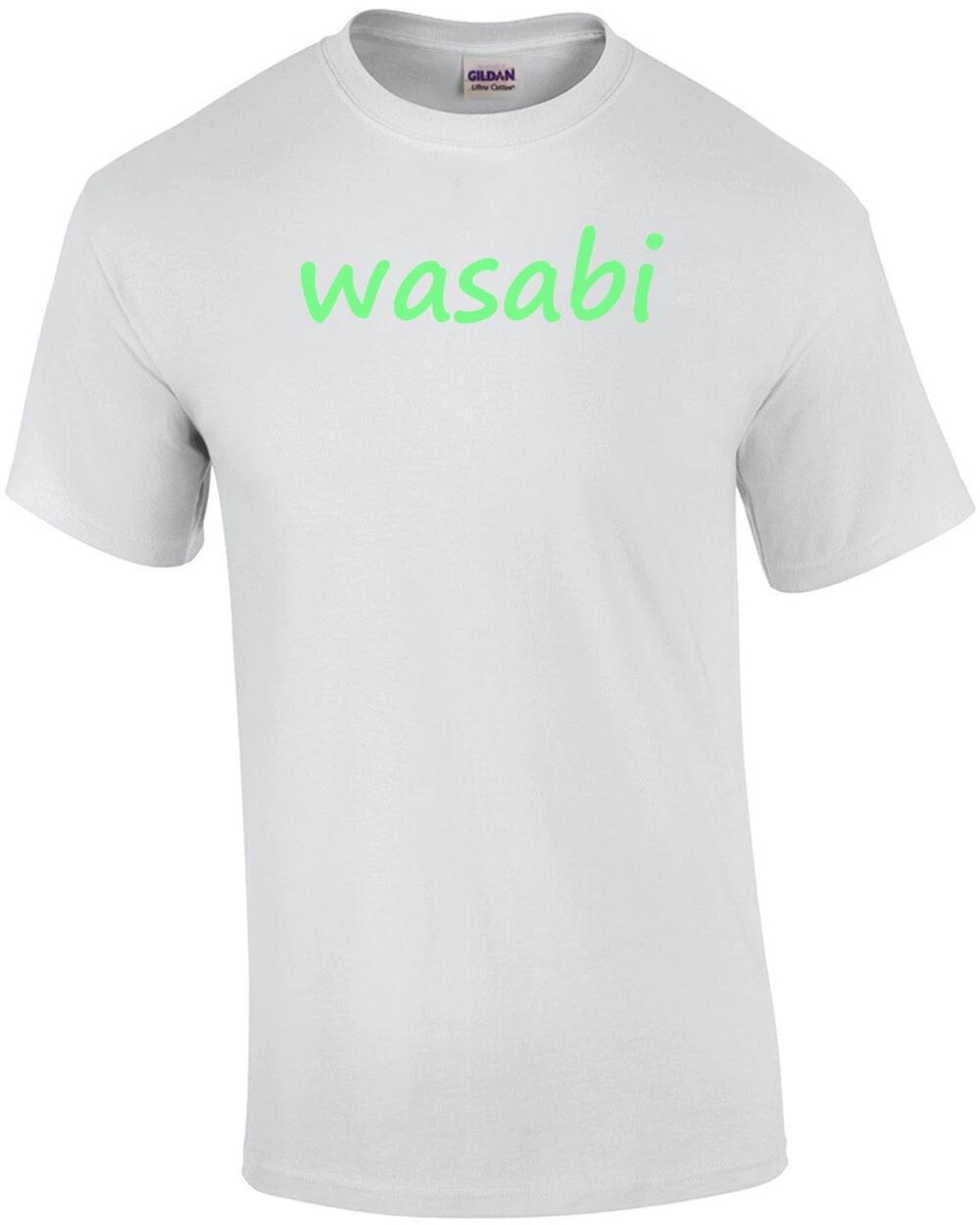 Wasabi T-Shirt. Cool Wasabi shirt XL