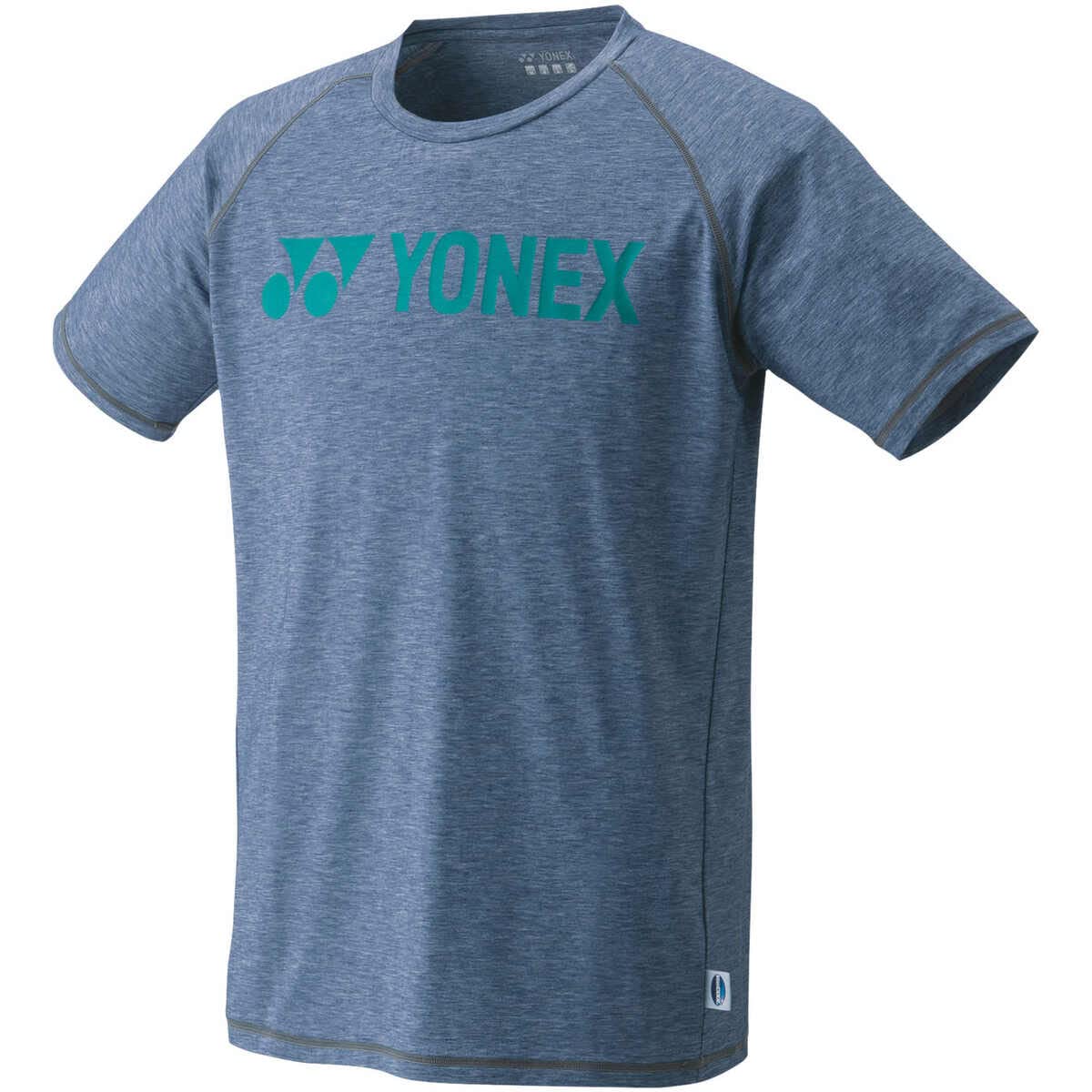 

Short Sleeve Shirt Navy Blue M [Yonex] T-Shirt (Fit Style) (019)