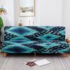 Universal Printed Sofa Cover for Armless Folding Sofas