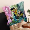 I-Invincible Cartoon Cushion Cover Polyester Sofa Cushions Decorative Throw Pillows Home Decoration Pillowcover