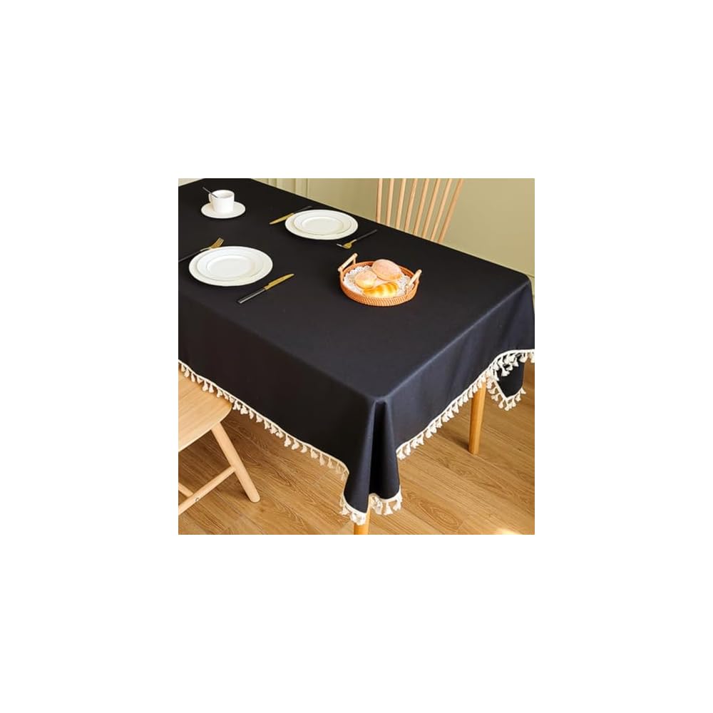 Nordic Style Tablecloth [Magical Texture That Repels Water Despite Being Fabric]