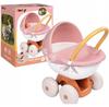 Smoby Baby Nurse Deep Doll Pram with Plastic Canopy 42 Cm