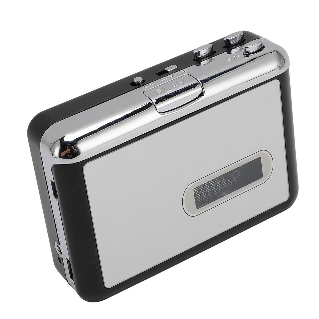 Portable Cassette Player USB Cassette to MP3 Converter with Earphone HiFi Stereo Sound