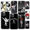 Autumu Oyama Kyokushin Karate Taiji Phone Case Cover for iPhone 17 Air 16 16e 15 12 11 13 14 Pro Max Apple Plus Coque