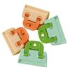 4 Pcs/Set Kitchen Storage Bag Clips Sealer Food Organizer Fresh Chips Coffee Snack Bag Clip