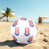 Stoke City Logo Size5 Soccer Ball, Colorful, Suitable for All Ages, Machine-stitched, PVC Material, Competition Grade,durable and High Bounce
