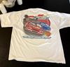 VINTAGE 1999 Daytona 500 NASCAR Racing 100% Baumwolle T-Shirt Herren T-Shirts Top, Größe: XL (Valentinstag)