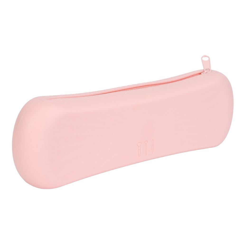 Silicone Makeup Brush Holder Multipurpose Large Capacity Dustproof Portable Travel Cosmetic Brushes