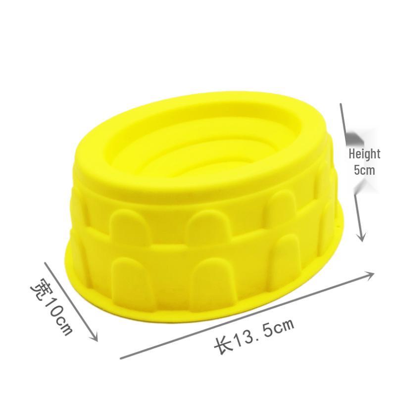 Handmade Colored Playdough Set for Kids with Molds and DIY Tools