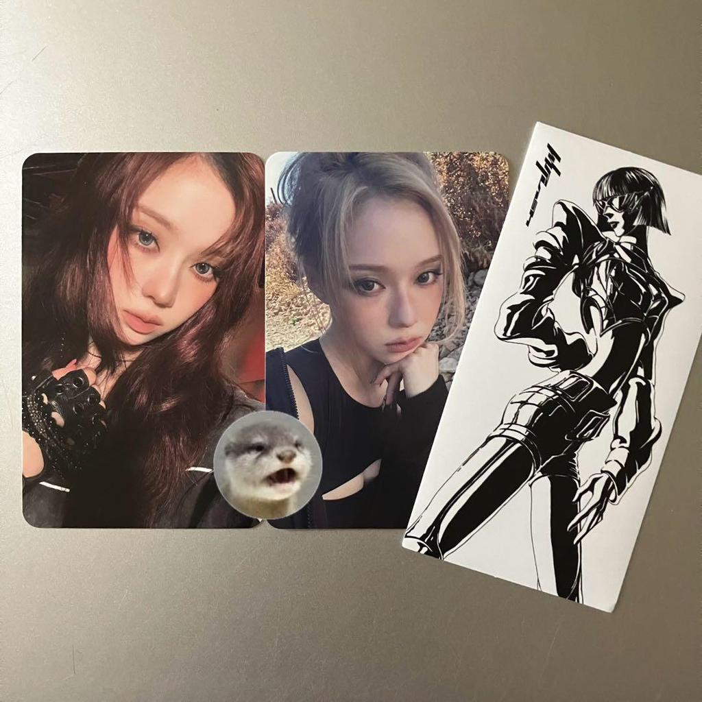 [USED] Aespa Dirty Work Whiplash Limited Edition Trading Card Winter