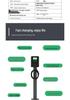 11kW EV Charger TYPE1/TYPE2/GBT, Commercial Charging Station, European Standard, OCPP1.6J.