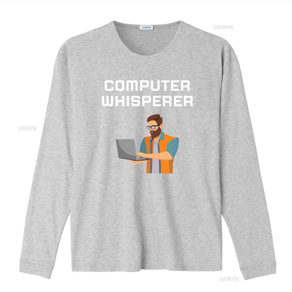 Computer Whisperer T Shirt for Geek Nerd Science Engineering Savvy Tech PC Gamer with Express Delivery vintage Washed Stylish