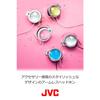 JVC HP-AL102-G Open On-Ear Headphones Emerald Green