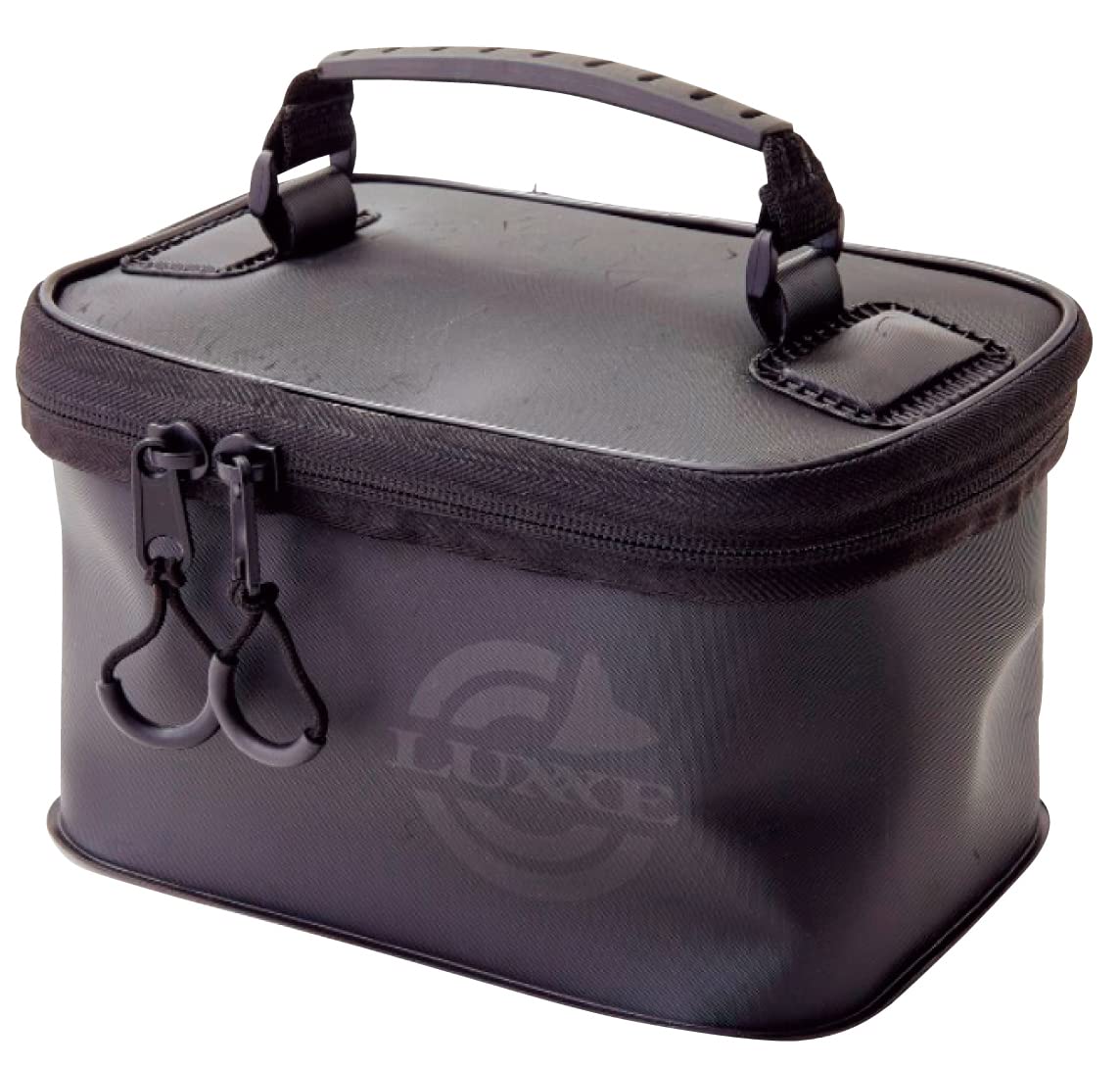 

Сумка для снастей Gamakatsu Черная 16x22x12.5см LE312-1#1