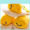 Jucărie de pluș adorabilă și drăguță, Gudetama Oul Leneș Motchiri 15", Pernă umplută pentru confort suprem