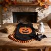 T-shirt Costume pour Chien avec Motif Citrouille d'Halloween pour Chiens de Petite à Grande Taille