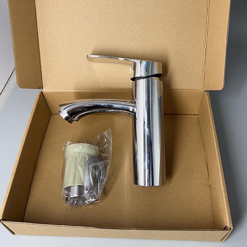 Lucky Cat Hot & Cold Stainless Steel Faucet for Kitchen & Bathroom Sink