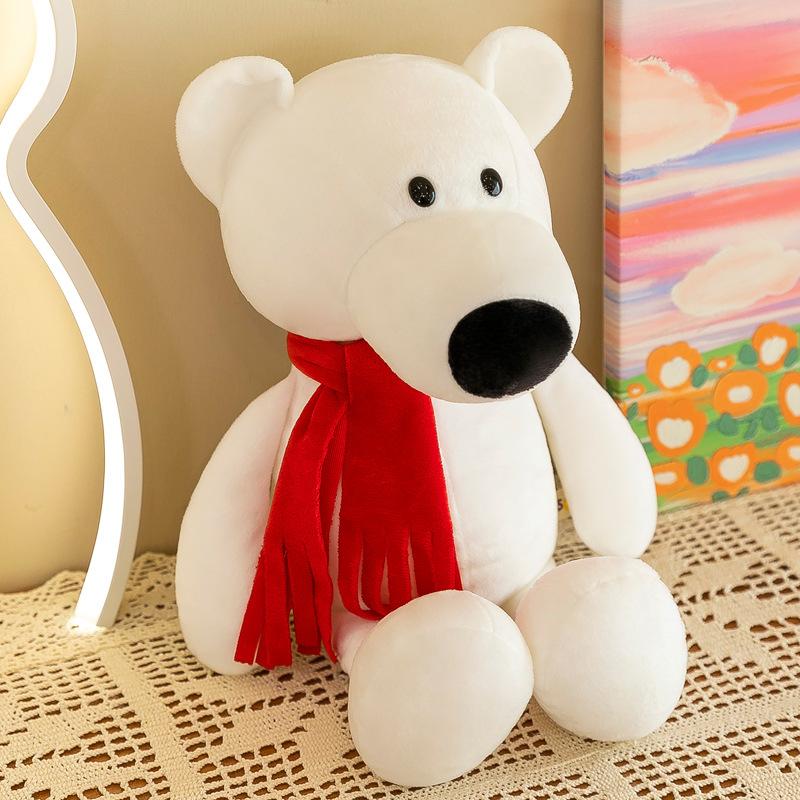 Forest Animal Doll Plush Toy Jungle Three Brothers Hugging Pillow Cute Rabbit Doll