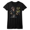 Billy Joel You May Be Right Black Junior Women's T-Shirt