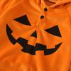 Infant & Toddler Halloween Pumpkin Onesie Romper for Boys & Girls