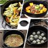 Non-coated Frying Pan Non-Stick Stir-fry Pan Kitchen Cookware Wok  Induction Cooker