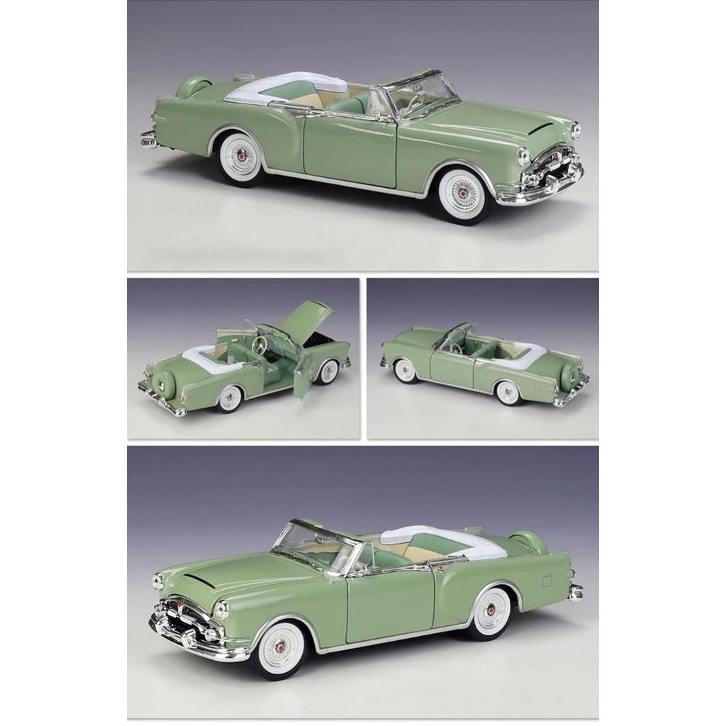 WELLY 1/28 Packard Caribbean Convertible Alloy Car Diecasts & Toy Vehicles Car Model Miniature Scale Model Car Toy for Children