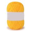 Farbige Garne Einfarbige Garne für Strickbegeisterte Do-It-Yourself-Garn Strickwaren für Babykleidung und Heimdekorationen
