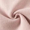 DAVE&BELLA Girls' De Velvet High-Neck Thermal Sweater