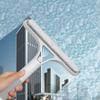 Car Window Squeegee 3-in-1 Glass Cleaner Spray Wipe Scraper Effortlessly Clean