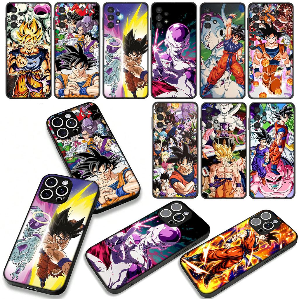 Super Frieza Dragons Gokus Balls Phone Cover for Apple iPhone 16 15 14 Plus 13 12 Mini 17 Pro Max + ProMax 16E Air Case