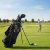 Anti-Loss Clip Golf Tee Holder PU Leather Outdoor Sports Gear Golf Tee Organizer  Outdoor Sports