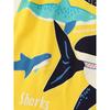 Children's Luminous Shark 26 Summer New Short-Sleeve Boys' Baby T-Shirt Pure Cotton Toddler Half-Sleeve Tee 8