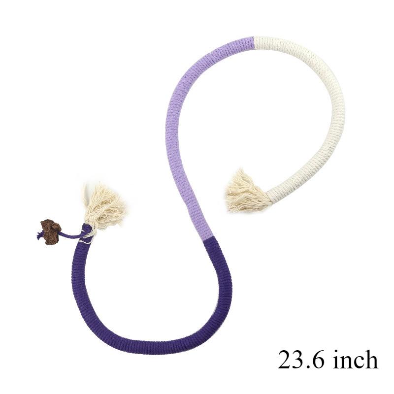 New detachable feather replacement head, cat teaser stick, pet supplies, telescopic pole with bell, interactive cat toy