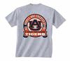New World Graphics Auburn Tigers Equal Short Sleeve Tee Shirt Sport Grey