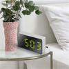 Gifts Led Light USB Snooze Digital Alarm Clock Mirror Clock LED Display