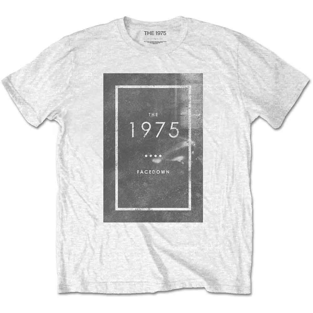 The 1975 Facedown T-Shirt White New Unisex T-Shirt S