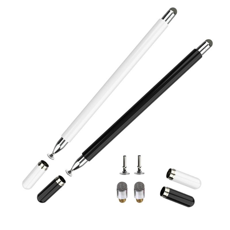 

Stylus Pens for Touch Screens High Sensitivity Ergonomic Grip Touch Screen Pen Capacitive Stylus for Cellphone Tablet 1 белый/чёрный