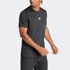 New Adidas Hiit T Shirts Men Black IS3739