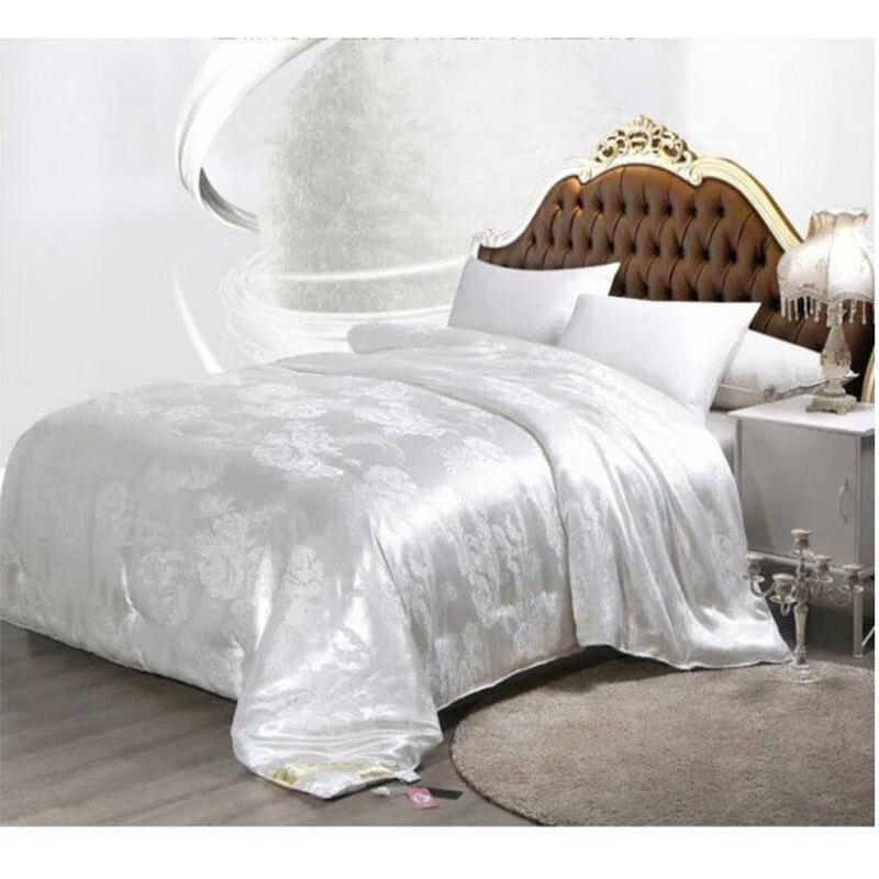 

Bijiaman Royal Jacquard Silk-Filled Quilt