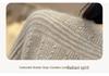 Women's Winter Wool Cashmere Sweater: Loose, Round Neck Pullover in Solid Colors