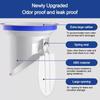 Anti-leak Insect-proof Roof Cover Automatic Closing Rain Pipe Cap Drainage Pipe Floor Drains