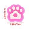 1Pc Cartoon Cat Paw Shape Tennis Racket Vibration Dampeners Silicone Tennis Racquet Shock Absorber Anti-Vibration Accessories
